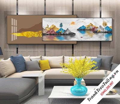 Tranh Khung Lồng Ghép Nghệ Thuật M33